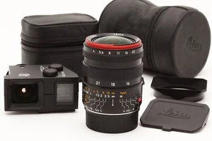 Leica Tri-Elmar-M 16-18-21mm f4 ASPH. Lens with Finder, Hood, & Case #47679 - Picture 1 of 19