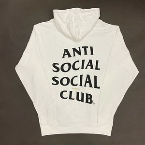 Las mejores ofertas en Sudaderas Anti Social Social Club Blanco para  hombres | eBay