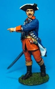 JOHN JENKINS JACOBITE REBELLION EEC-01 ROYAL ECOSSAIS REGIMENTAL OFFICER MIB - Picture 1 of 1