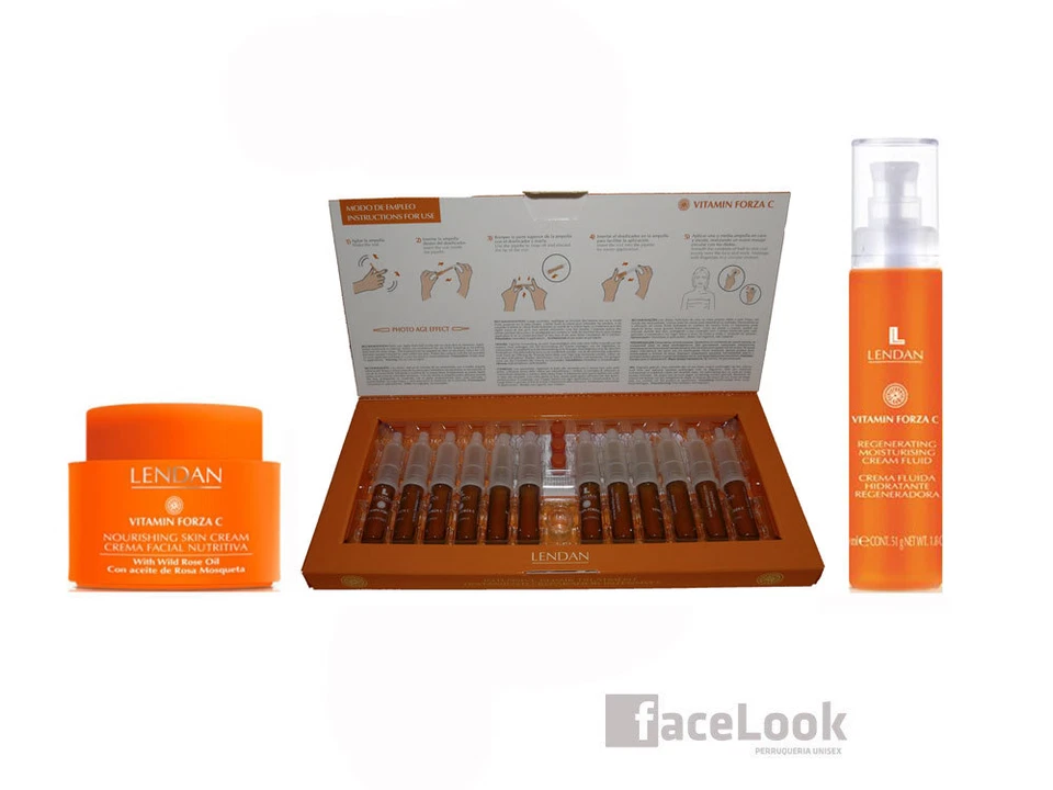 LENDAN VITAMINA FORZA C PACK 3 PRODUCTOS