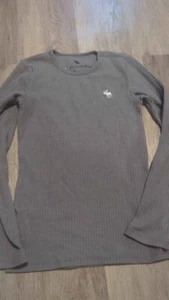 Abercrombie kids 7/8 girls long sleeve shirt - Picture 1 of 3