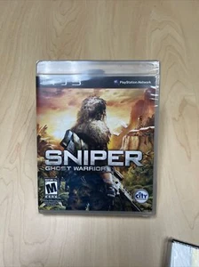 Sniper Ghost Warrior (Sony PlayStation 3, 2011) - PS3 - Nuovo Sigillato - - Foto 1 di 3