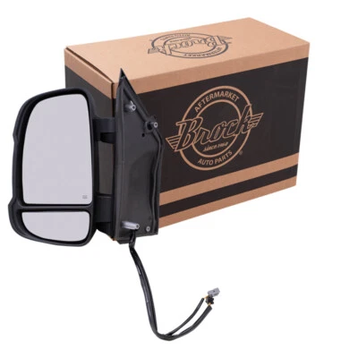 Espejo retrovisor eléctrico para sensor de temperatura no extendido ProMaster 1500 2014-2023 izquierdo Foto 1 de 4