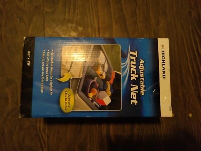 Red ajustable para camiones Highland 55"x78" # 95006 nueva en caja nunca usada Foto 1 de 4