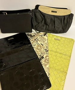 MICHE Petite Black Base Purse With Strap 4 Shells Lulu Cami Ava Demi Bag Covers - Picture 1 of 24