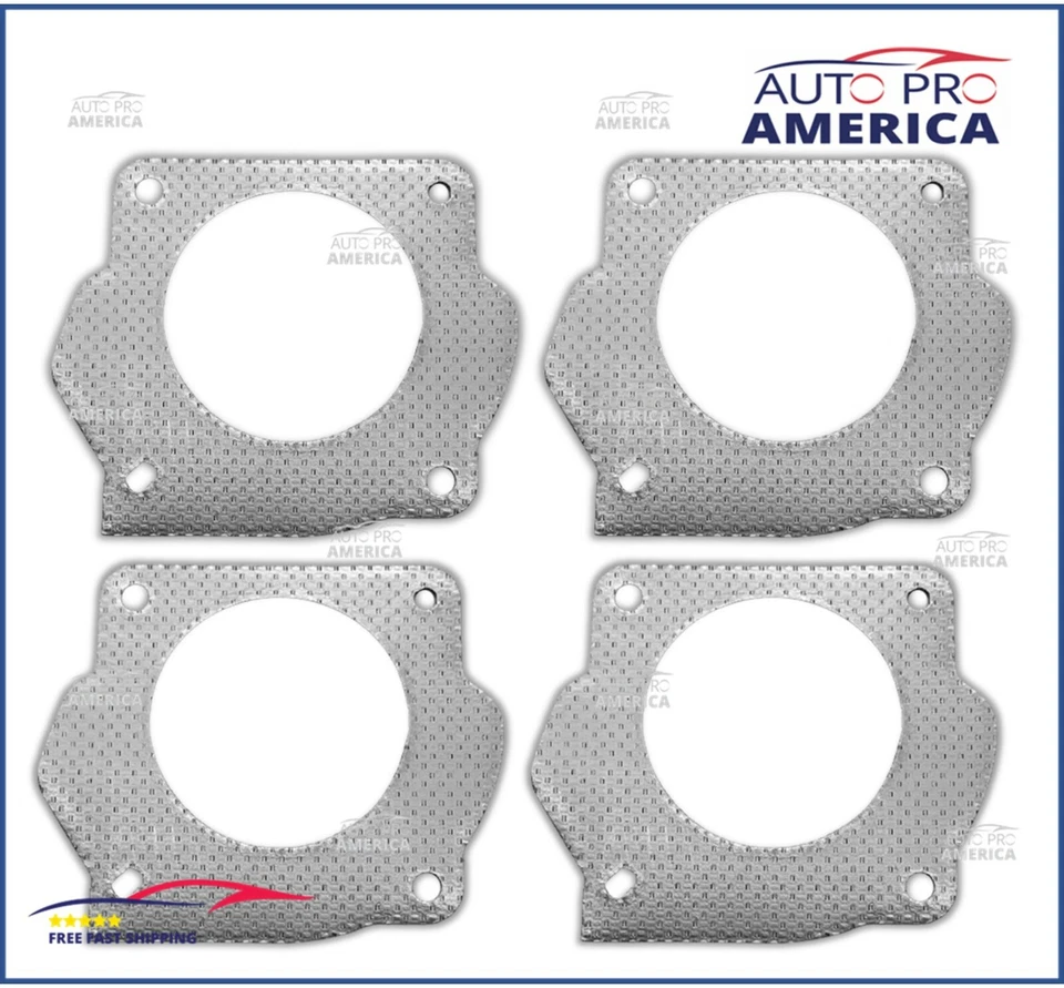 Juego de 4 juntas de carrocería de acelerador OEM Ford F1AZ9H486A Ford Lincoln 4,6 L 1989-2002 Foto 1 de 4