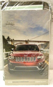 2016 JEEP GRAND CHEROKEE USER GUIDE OWNERS MANUAL OPERATORS USER GUIDE BOOK SET - Picture 1 of 6