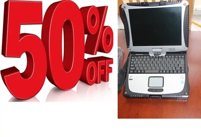 Panasonic CF-19 NON-TOUCH 10.1"MK1 2.5GB RAM*250GB/ WIN XP OR WIN 7 PRO 32BIT - Image 1 of 4