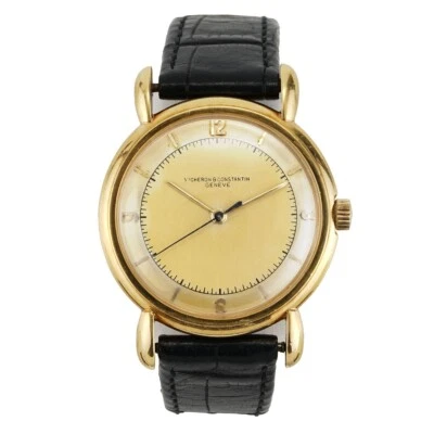 Relógio Vacheron Constantin ouro amarelo 18kt vintage década de 1940 muito bom estado - Imagem 1 de 4