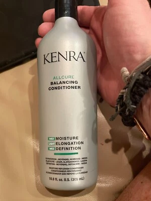 Kenra AllCurl Cleansing Rinse & Balancing Conditioner 10 fl oz each. NEW - Image 1 of 4