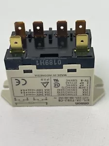 Omron (G7L-2A-TUBJ-CB) AC200/240 Relè di Alimentazione Chiuso, Superficie (Flangia Superiore) NUOVO - Foto 1 di 4