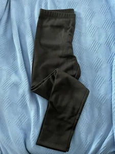 Girls Fleece Lined Leggings size 4/5 - Picture 1 of 4