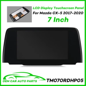 7" Display Bildschirm Touchscreen Ersatz für Mazda CX-5 Radio Navi TM070RDHP05 - Bild 1 von 9