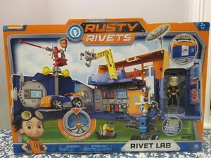 NUEVO EN CAJA NIckelodeon remaches oxidados REMACHE LABORATORIO JUEGO - Imagen 1 de 2