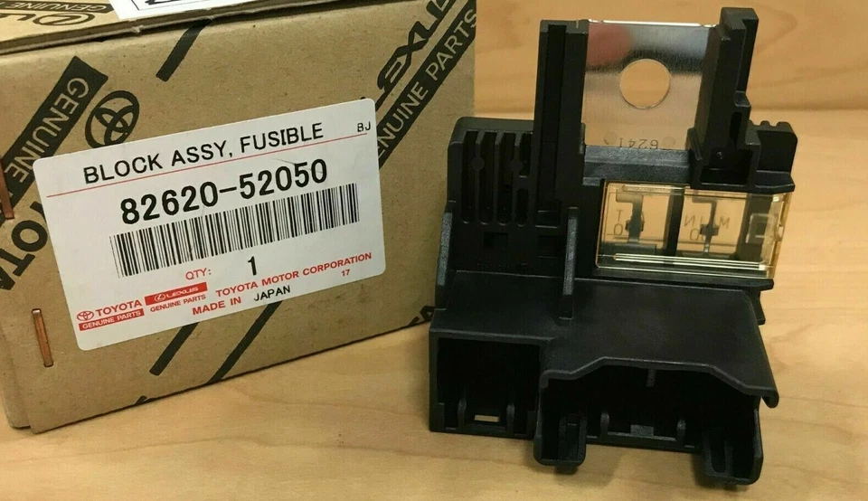 OEM TOYOTA 2007-14 YARIS SEDÁN Y 2008-14 XD FUSIBLE ENLACE 82620-52050  Foto 1 de 1