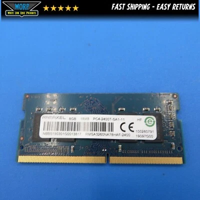 HP PAVILION LAPTOP COMPUTER  14-CE0068ST OEM MEMORY RAM 8GB PC4 2400T - Image 1 of 4