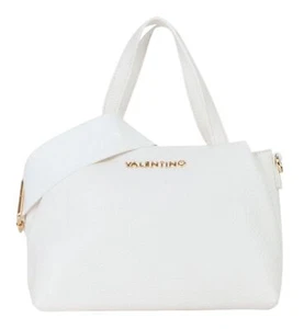 VALENTINO Blossom Re Shopping Bag Handtasche Umhängetasche Tasche Bianco weiß - Bild 1 von 4