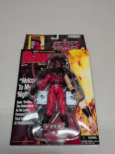 WWE Raw Uncovered Kane Action Figure 2003 Jakks Pacific #90456 - Picture 1 of 5