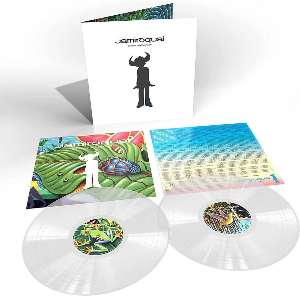 JAMIROQUAI - Emergency On Planet Earth (2022) 2 LP Transparente Schallplatte - Bild 1 von 1