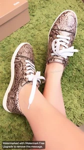 Neu im Karton Christian Louboutin Gondoliere Orlato flache Glitzer-Sneaker - Bild 1 von 6