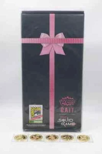 Squid Game 2021 SDCC SE Bait Exclusive Gold Kokies with Collector Gold Coin Set - Picture 1 of 7