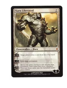 MTG New Phyrexia - 1x Karn Liberated - LP - Bild 1 von 1