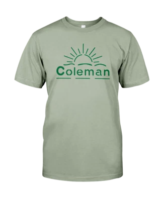 Vintage Coleman Lantern Sunrise Logo T-Shirt - Image 1 of 3