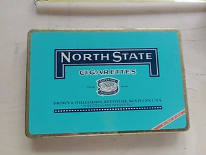 NORTH STATE Kentucky Zigarrettendose Blechdose Dose Blech Retro - Bild 1 von 4