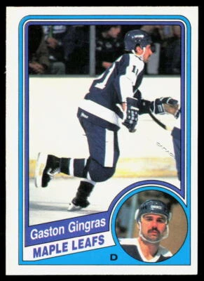 Gaston Gingras 1984-85 O-Pee-Chee #303 NMT - Image 1 of 2