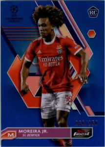 2022-23 Finest UEFA Club Competitions Soccer Card Pick (Inserts) - Picture 1 of 101