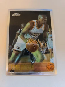 1996-97 Topps Chrome #119 Ervin Johnson Basketball Card Denver Nuggets - Foto 1 di 1