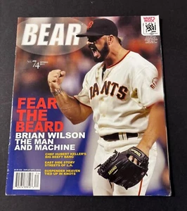 BEAR MAGAZINE # 74 SPRING 2011. GAY INTEREST - Picture 1 of 1