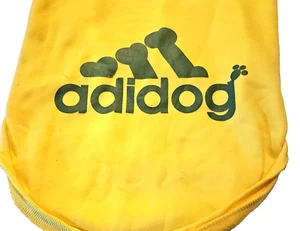 Sudadera con Capucha ADIDOG Ropa para Perros Talla XL Amarilla Cálida - Imagen 1 de 5