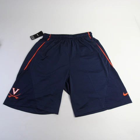 Virginia Cavaliers Nike OnField Practice Shorts Men's Navy New Cover