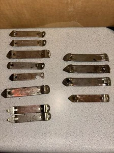 Lot of 12 Vintage Bottle Openers Beer Hamms, Grain Belt, Leinenkugels, Gluek - Picture 1 of 18