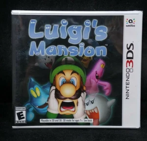 Luigi's Mansion (Nintendo 3DS) BRAND NEW / US Version / First Printed - Picture 1 of 2