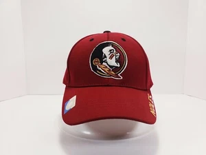 Cappello Cappello Florida State Seminoles Borgogna regolabile gancio e anello nuovissimo - Foto 1 di 5