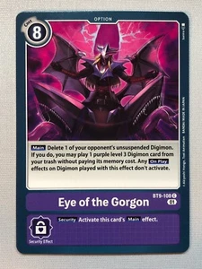 Digimon X Record Eye of the Gorgon BT9-108 C NM/M - Picture 1 of 1