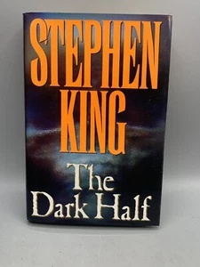 Stephen King ~ THE DARK HALF ~ 1989 First Edition 1st Printing $21.95 VIKING - Imagen 1 de 12