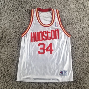 Houston Rockets Olajuwon 34 Trikot Herren 46 NBA Champion Vintage - Bild 1 von 8