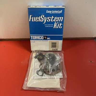 Tomco 5420 Carburetor/Fuel System Repair Kit for 1979-1987 Chevrolet Pontiac 1.6 - Image 1 of 3