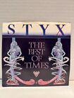 B63 Styx: The Best Of Times, 1981 A&M Records 2300-S - Classic Rock 7" 45 Single