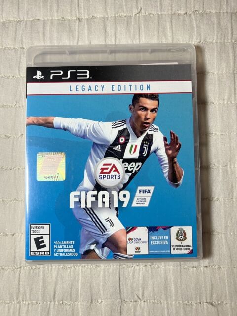 Fifa 19 (2019) Legacy Edition for Sony Playstation 3 PS3 in Good Condition  CIB