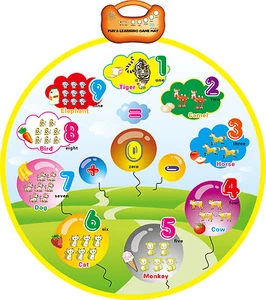 LOT of 10 - ZOpid HT-ZLM25 Talking Interactive Fun and  Learning Game Mat NEW - Picture 1 of 2