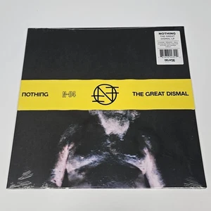 NOTHING The Great Dismal LP Splatter Vinyl SEALED - Picture 1 of 3