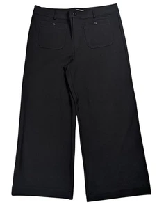 Pantalone ponte Loft The Palmer gamba larga donna 16 nero morbido elasticizzato ufficio casual - Foto 1 di 13