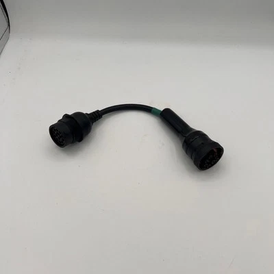 CAT Caterpillar 14-pin & 9-pin CAT Cable Communications  Adapter - Image 1 of 4