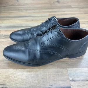 Allen Edmonds Chester Budapester elegante Schuhe schwarz Leder Budapester Herren 15D - Bild 1 von 7