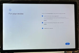 For Samsung Galaxy Tab A8 SM-X200 X205 LCD Display Touch Screen replacement - Picture 1 of 4