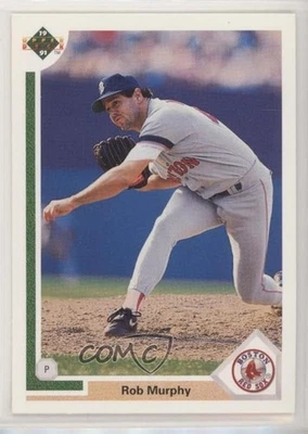 1991 Upper Deck 1990 Hologram Rob Murphy #683 - Image 1 of 2